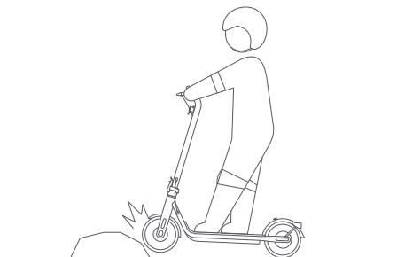 NAVEE V40 - Précautions à prendre - 27