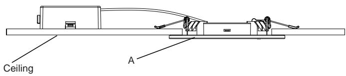 SYLVANIA LEDMD561000TS93CWH - Installing the fixture - 1