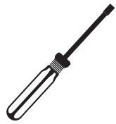 SYLVANIA LEDMD561000TS93CWH - TOOLS REQUIRED (not supplied) - 1