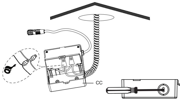 SYLVANIA LEDMD561000TS93CWH - Making the electrical connections - 1
