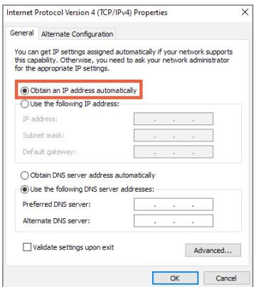Araknis Networks AN-420-AP-D - Click Change adapter settings. - 6