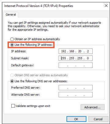 Araknis Networks AN-420-AP-D - Click Change adapter settings. - 4