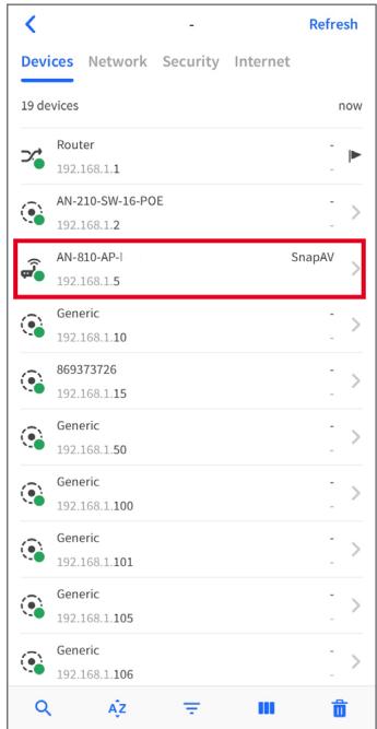 Araknis Networks AN-420-AP-D - Other Access Methods: DHCP IP Address - 1
