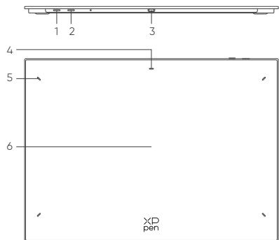 XP-Pen MT1592B - Panoramaica - 1