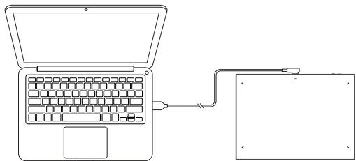 XP-Pen MT1592B - Tableta gratica - 1