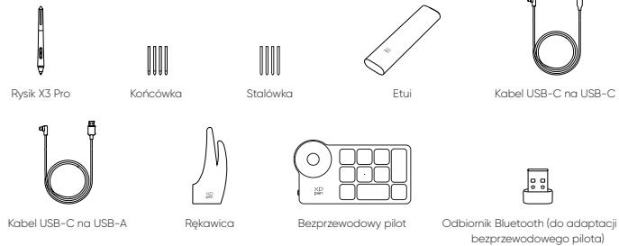 XP-Pen MT1592B - Akcesoria - 1