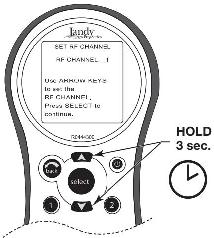Jandy AquaLink PDA - CAUTION - 1
