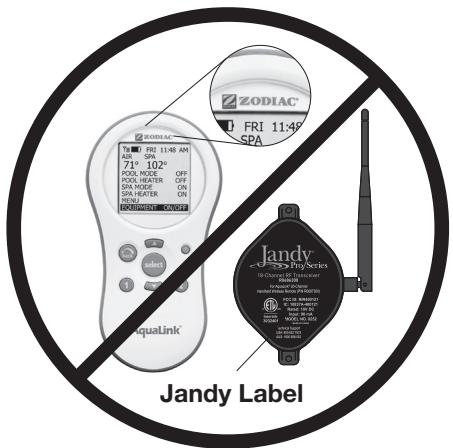 Jandy AquaLink RS - Compatibility - 2