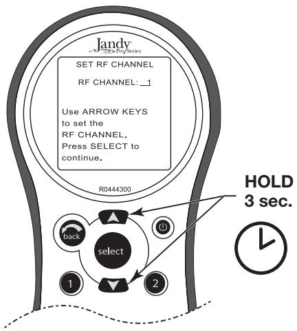 Jandy AquaLink RS - CAUTION - 1
