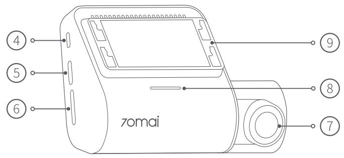 70mai A510 - Product overview - 2