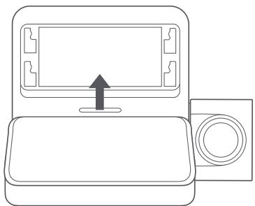 70mai A510 - Installation du support - 1