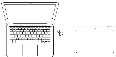 XP-Pen MT1172B - Tablet graficzny - 1