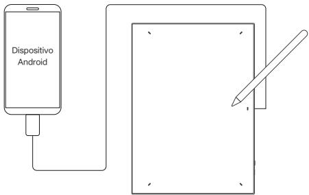 XP-Pen MT1172B - Conecte ao Telefone Android ou Tablet - 1