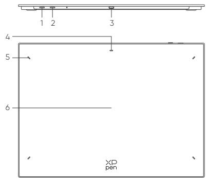 XP-Pen MT1172B - Présentation générale - 1