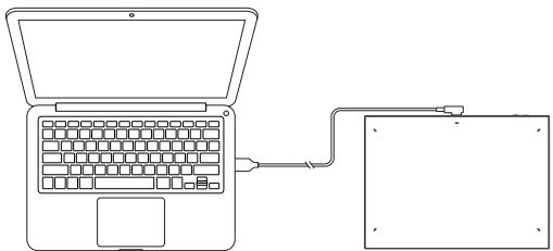 XP-Pen MT1172B - Tablet graficzny - 1