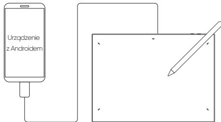XP-Pen MT1172B - Polocz sie z Telefonem lub tabletem z Androidem - 1