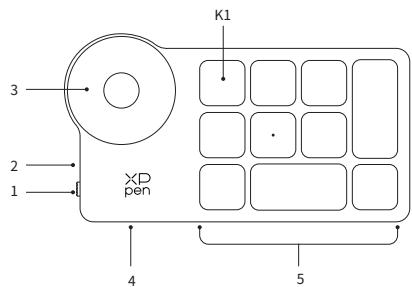 XP-Pen MT1172B - 3arpy3ka u yctahOBka dpaBepa - 3