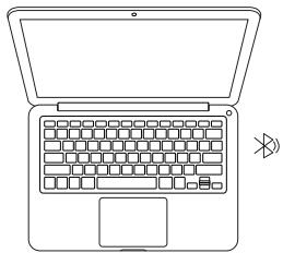 XP-Pen MT1172B - Wireless Shortcut Remote - 1