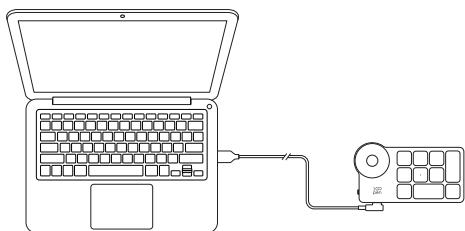 XP-Pen MT1172B - 3arpy3ka u yctahOBka dpaBepa - 2
