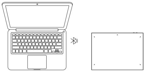 XP-Pen MT1172B - Tablette graphique - 1