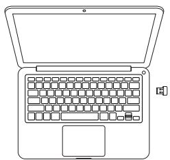 XP-Pen MT1172B - Nur kabellose Fernbedienung mit Schnelltasten - 1