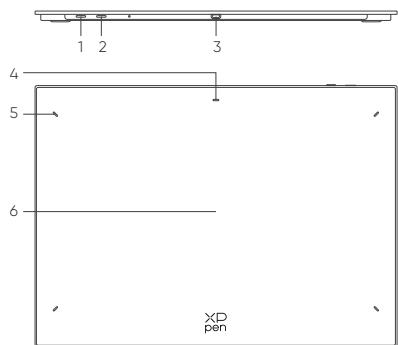 XP-Pen MT1172B - Vista general - 1