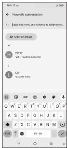 TCL 50 XE NXT PAPER 5G - Messages - 1