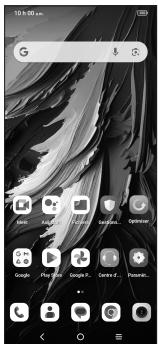 TCL 50 XE NXT PAPER 5G - Écran d'accueil - 1