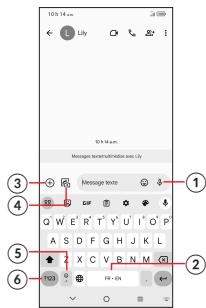 TCL 50 XE NXT PAPER 5G - Messages - 2