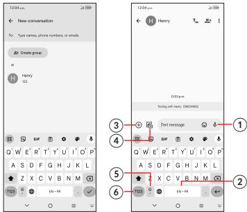 TCL 50 XE NXT PAPER 5G - Messages - 1