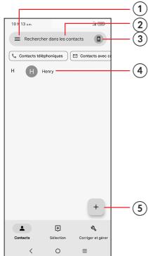 TCL 50 XE NXT PAPER 5G - Contacts - 1