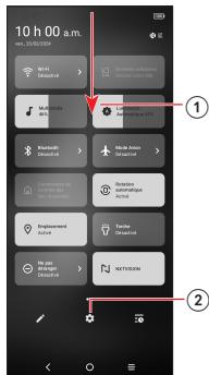 TCL TCL 50 XE NXT PAPER 5G - Écran d'accueil - 2