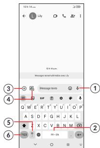 TCL TCL 50 XE NXT PAPER 5G - Messages - 2