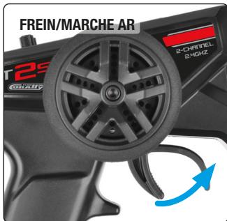Corally CT25 - MARCHE AV / FREIN/MARCHE AR - 3