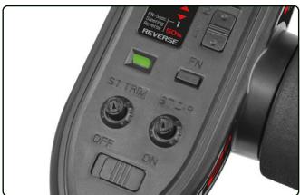 Corally CT25 - BINDING / LINKING THE RECEIVER AND TRANSMITTER - 5