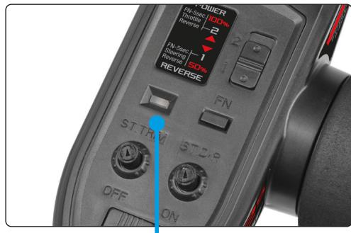 Corally CT25 - ETAT DE LA LED - 1