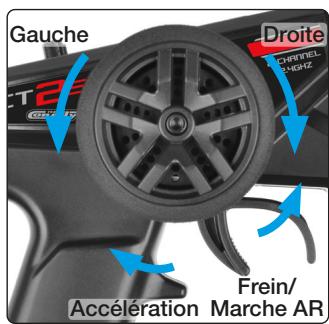 Corally CT25 - UTILISATION DU MODELE - 1