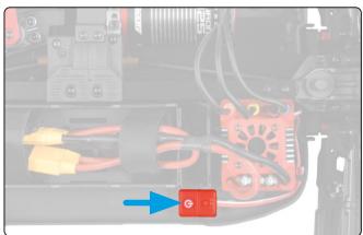 Corally CT25 - BINDING / LINKING THE RECEIVER AND TRANSMITTER - 4