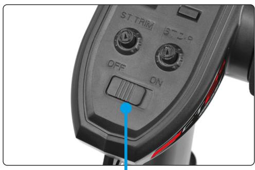 Corally CT25 - TRANSMITTER FUNCTIONS - 1