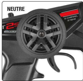 Corally CT25 - MARCHE AV / FREIN/MARCHE AR - 2