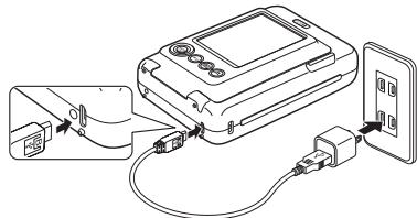 FUJIFILM FI043 - Charging the Battery - 1