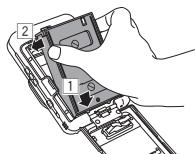 FUJIFILM FI043 - Loading the Film Pack - 2