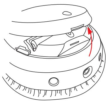 Avantree BTHS-AS100 - Reemplazo de la Batería Recargable - 1