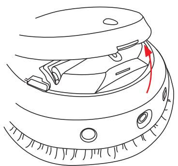 Avantree BTHS-AS100 - Auswechseln der wiederlaufadbaren Batterie - 1