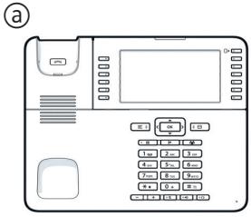 Unify CP710 - Componentes suministrados - 1