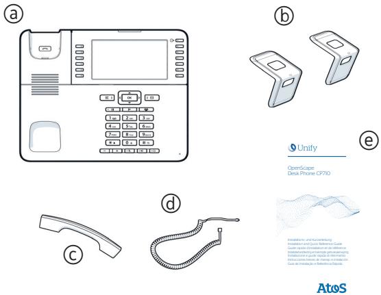 Unify CP710 - Package Content - 1