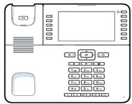 Unify CP710 - Leveringsomvang - 1