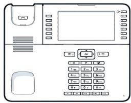 Unify CP710 - Dotazione - 1