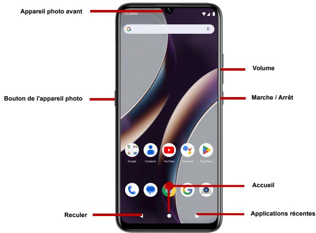 BLU G73 - Informations de IMEI - 1