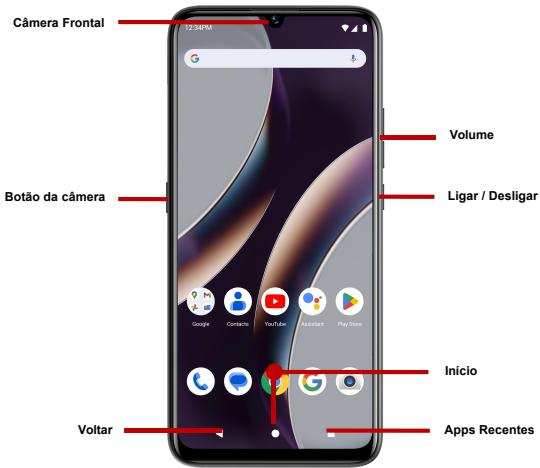 BLU G73 - Informação do IMEI - 1